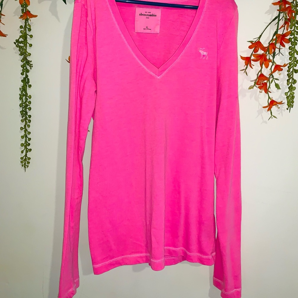 2!! Abercrombie And Fitch Girls Long Sleeves